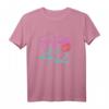 Lustiges rosa Damen T-Shirt zum 42. Geburtstag - Vintage Retro Geschenkidee für Oma, Mutter, Schwester & Freundinnen