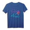 Lustiges rosa Damen T-Shirt zum 42. Geburtstag - Vintage Retro Geschenkidee für Oma, Mutter, Schwester & Freundinnen
