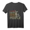 Funny Cat Lover T-Shirt zum HapKoala - Lustiges Katzen T-Shirt für Katzenmütter, -väter und Tierfreunde