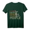Funny Cat Lover T-Shirt zum HapKoala - Lustiges Katzen T-Shirt für Katzenmütter, -väter und Tierfreunde