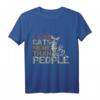 Funny Cat Lover T-Shirt zum HapKoala - Lustiges Katzen T-Shirt für Katzenmütter, -väter und Tierfreunde