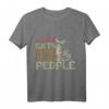 Funny Cat Lover T-Shirt zum HapKoala - Lustiges Katzen T-Shirt für Katzenmütter, -väter und Tierfreunde