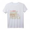 Funny Cat Lover T-Shirt zum HapKoala - Lustiges Katzen T-Shirt für Katzenmütter, -väter und Tierfreunde