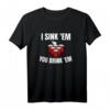 Lustiges Bierpong Beerpong Spruch T-Shirt - Perfekt für Partys, Trinkspiele und den Bierpong Champion