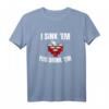 Lustiges Bierpong Beerpong Spruch T-Shirt - Perfekt für Partys, Trinkspiele und den Bierpong Champion