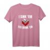 Lustiges Bierpong Beerpong Spruch T-Shirt - Perfekt für Partys, Trinkspiele und den Bierpong Champion