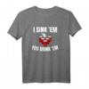 Lustiges Bierpong Beerpong Spruch T-Shirt - Perfekt für Partys, Trinkspiele und den Bierpong Champion