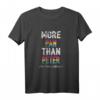 More Pan Than Peter Funny Vintage LGBT Pansexual T-Shirt – Regenbogen Pride Shirt für Pride Parade, Gay Rights & LGBTQ Support