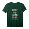 More Pan Than Peter Funny Vintage LGBT Pansexual T-Shirt – Regenbogen Pride Shirt für Pride Parade, Gay Rights & LGBTQ Support