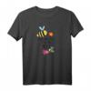 Plant More Trees Save The Bees Shirt - Earth Day T-Shirt für Umweltschützer, Bienenfreunde & Naturliebhaber