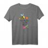 Plant More Trees Save The Bees Shirt - Earth Day T-Shirt für Umweltschützer, Bienenfreunde & Naturliebhaber