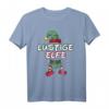 Lustiges Elfe Weihnachtsoutfit Partnerlook T-Shirt – Perfekt für Weihnachten, Familien & Paare, Festliche Weihnachtskostüme