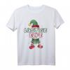 Lustiges Elfe Weihnachtsoutfit Partnerlook T-Shirt – Perfekt für Weihnachten, Familien & Paare, Festliche Weihnachtskostüme