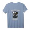 Niedliches Panda mit Kaffeebecher T-Shirt – Perfektes Geschenk für Kaffeeliebhaber, Morgenmuffel & Panda-Fans
