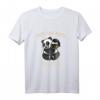Niedliches Panda mit Kaffeebecher T-Shirt – Perfektes Geschenk für Kaffeeliebhaber, Morgenmuffel & Panda-Fans