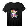 Aunticorn Like Normal Aunt But More Awesome Dabbing Unicorn T-Shirt – Trendiges Geschenk für Unicorn-Liebhaber, Tänzerinnen & Tanten