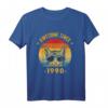 30. Geburtstag T-Shirt 1990 Vintage - Cooles Retro Design als perfektes Geschenk für 30-Jährige & Fans der 90er Jahre