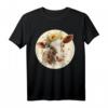 Niedliches Baby-Kuh-Kalb T-Shirt mit Sonnenblumen - Aquarell-Bauernhof-Design für Tierliebhaber, Mädchen & Frühlingsliebhaber