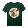 Niedliches Baby-Kuh-Kalb T-Shirt mit Sonnenblumen - Aquarell-Bauernhof-Design für Tierliebhaber, Mädchen & Frühlingsliebhaber