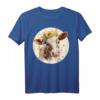 Niedliches Baby-Kuh-Kalb T-Shirt mit Sonnenblumen - Aquarell-Bauernhof-Design für Tierliebhaber, Mädchen & Frühlingsliebhaber