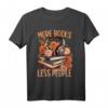 More Books Less People T-Shirt für Frauen - Buchliebhaberinnen Motiv für Dark Romance, Spicy Books & Leseratten