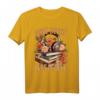 More Books Less People T-Shirt für Frauen - Buchliebhaberinnen Motiv für Dark Romance, Spicy Books & Leseratten