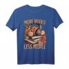 More Books Less People T-Shirt für Frauen - Buchliebhaberinnen Motiv für Dark Romance, Spicy Books & Leseratten