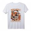 More Books Less People T-Shirt für Frauen - Buchliebhaberinnen Motiv für Dark Romance, Spicy Books & Leseratten