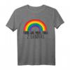 There Are More Than 2 Genders - Gender Equality LGBTQ+ Support T-Shirt für Vielfalt und Akzeptanz