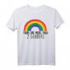 There Are More Than 2 Genders - Gender Equality LGBTQ+ Support T-Shirt für Vielfalt und Akzeptanz