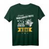 Je Mehr Menschen Ich Treffe Desto Mehr Liebe Ich Kühe Vieh T-Shirt – Perfektes Geschenk für Landwirte, Bauern und Tierliebhaber