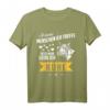 Je Mehr Menschen Ich Treffe Desto Mehr Liebe Ich Kühe Vieh T-Shirt – Perfektes Geschenk für Landwirte, Bauern und Tierliebhaber