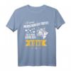 Je Mehr Menschen Ich Treffe Desto Mehr Liebe Ich Kühe Vieh T-Shirt – Perfektes Geschenk für Landwirte, Bauern und Tierliebhaber