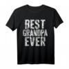 Das beste Grandpa-T-Shirt aller Zeiten – Lustiges Geschenk für den besten Opa, Papa & Vater zum Geburtstag & Weihnachten 2023