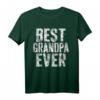 Das beste Grandpa-T-Shirt aller Zeiten – Lustiges Geschenk für den besten Opa, Papa & Vater zum Geburtstag & Weihnachten 2023
