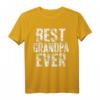 Das beste Grandpa-T-Shirt aller Zeiten – Lustiges Geschenk für den besten Opa, Papa & Vater zum Geburtstag & Weihnachten 2023