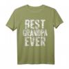 Das beste Grandpa-T-Shirt aller Zeiten – Lustiges Geschenk für den besten Opa, Papa & Vater zum Geburtstag & Weihnachten 2023