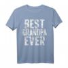Das beste Grandpa-T-Shirt aller Zeiten – Lustiges Geschenk für den besten Opa, Papa & Vater zum Geburtstag & Weihnachten 2023