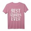 Das beste Grandpa-T-Shirt aller Zeiten – Lustiges Geschenk für den besten Opa, Papa & Vater zum Geburtstag & Weihnachten 2023