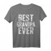Das beste Grandpa-T-Shirt aller Zeiten – Lustiges Geschenk für den besten Opa, Papa & Vater zum Geburtstag & Weihnachten 2023