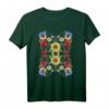 Ukrainisches Vyshyvanka-T-Shirt mit Sonnenblumen, Mohn & Viburnum - Traditionelles florales Design für Männer, Frauen & Kinder, perfektes Geschenk für Ukraine-Liebhaber