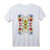 Ukrainisches Vyshyvanka-T-Shirt mit Sonnenblumen, Mohn & Viburnum - Traditionelles florales Design für Männer, Frauen & Kinder, perfektes Geschenk für Ukraine-Liebhaber