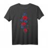 Mohnblumen, Kornblumen & Schmetterlinge Mittsommer T-Shirt – Florales Design für Damen, Herren & Blumenliebhaber, perfekte Geschenkidee für Sommer, Urlaub & besondere Anlässe