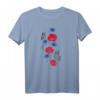 Mohnblumen, Kornblumen & Schmetterlinge Mittsommer T-Shirt – Florales Design für Damen, Herren & Blumenliebhaber, perfekte Geschenkidee für Sommer, Urlaub & besondere Anlässe