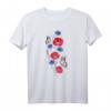 Mohnblumen, Kornblumen & Schmetterlinge Mittsommer T-Shirt – Florales Design für Damen, Herren & Blumenliebhaber, perfekte Geschenkidee für Sommer, Urlaub & besondere Anlässe