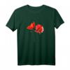 Mohnblumen Mohnblume Blumen rot Pflanzen Natur Damen & Kinder T-Shirt - Klassisch geschnitten