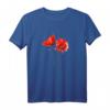 Mohnblumen Mohnblume Blumen rot Pflanzen Natur Damen & Kinder T-Shirt - Klassisch geschnitten