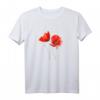 Mohnblumen Mohnblume Blumen rot Pflanzen Natur Damen & Kinder T-Shirt - Klassisch geschnitten