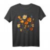 Vintage Kalifornische Mohnblume Blumen T-Shirt für Damen und Herren – Klassisch, langlebig & stilvoll
