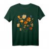 Vintage Kalifornische Mohnblume Blumen T-Shirt für Damen und Herren – Klassisch, langlebig & stilvoll